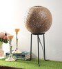 Zana Black Metal Shade Table Lamp with Black Base