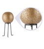Zana Black Metal Shade Table Lamp with Black Base