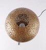 Zana Black Metal Shade Table Lamp with Black Base