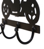 Black Iron The Bike Key Holder