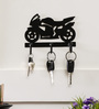 Black Iron The Bike Key Holder