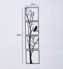 Black Iron Tree Metal Wall Art