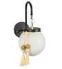 Miceli Black Iron Wall Sconces