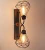 Arrow Metal Novelty Wall Light (Black)