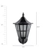 Newage Black Metal Wall Sconces