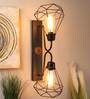 Arrow Metal Novelty Wall Light (Black)