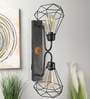 Arrow Metal Novelty Wall Light (Black)