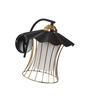 Florence Black Iron Wall Sconces