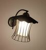 Florence Black Iron Wall Sconces