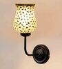Intricate Multicolor Iron Wall Sconces