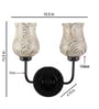 Erika Multicolor Iron Wall Sconces