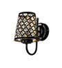 Metal Novelty Wall Light (Black)