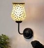 Intricate Multicolor Iron Wall Sconces