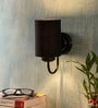 Black Iron Wall Light