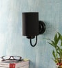 Black Iron Wall Light