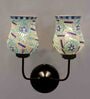 Serenity Multicolor Iron Wall Sconces