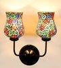 Klimt Multicolor Iron Wall Sconces