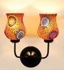 Shubra Multicolor Iron Wall Sconces