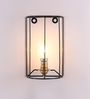 Metal Novelty Wall Light (Black)