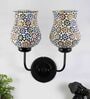 Greno Multicolor Iron Wall Sconces