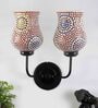 Shubra Multicolor Iron Wall Sconces