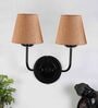 Corner Multicolor Iron Wall Sconces