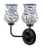 Serenity Multicolor Iron Wall Sconces