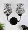 Klimt Multicolor Iron Wall Sconces