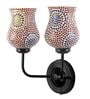 Shubra Multicolor Iron Wall Sconces