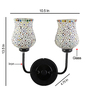 Skyline Multicolor Iron Wall Sconces