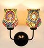 Elania Multicolor Iron Wall Sconces