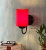 Black Iron Wall Light