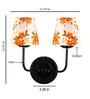 Groove Multicolor Iron Wall Sconces