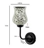 Intricate Multicolor Iron Wall Sconces