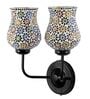 Greno Multicolor Iron Wall Sconces