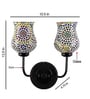 Elania Multicolor Iron Wall Sconces
