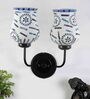 Serenity Multicolor Iron Wall Sconces