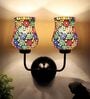 Callam Multicolor Iron Wall Sconces
