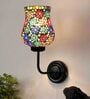 Flamingo Multicolor Iron Wall Sconces
