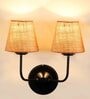 Corner Multicolor Iron Wall Sconces