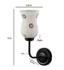 Holly Multicolor Iron Wall Sconces