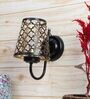 Metal Novelty Wall Light (Black)