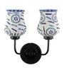 Serenity Multicolor Iron Wall Sconces