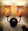 Shubra Multicolor Iron Wall Sconces