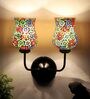Klimt Multicolor Iron Wall Sconces