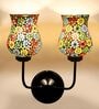 Greno Multicolor Iron Wall Sconces