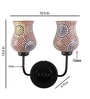 Shubra Multicolor Iron Wall Sconces