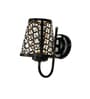 Metal Novelty Wall Light (Black)
