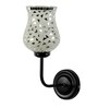 Intricate Multicolor Iron Wall Sconces
