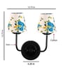 Faraday Multicolor Iron Wall Sconces